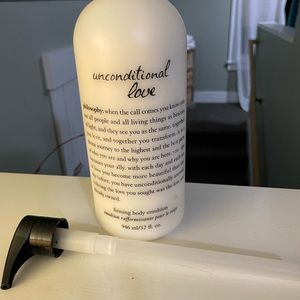 Philosophy body lotion